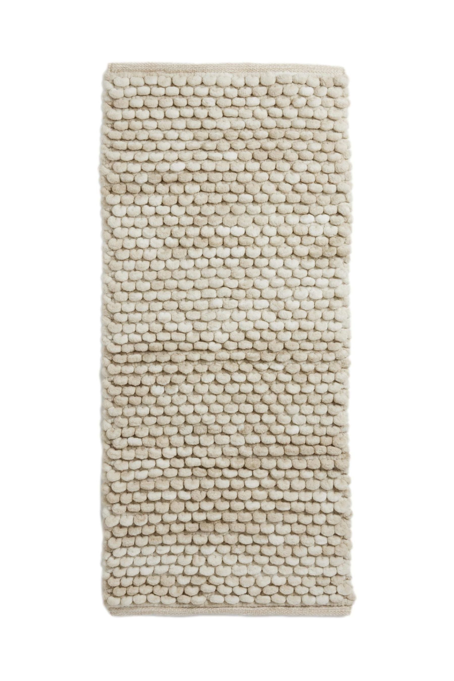 Next Badematte Strukturierte Badematte, Höhe 110 mm, Polyester (recycelt), Baumwolle