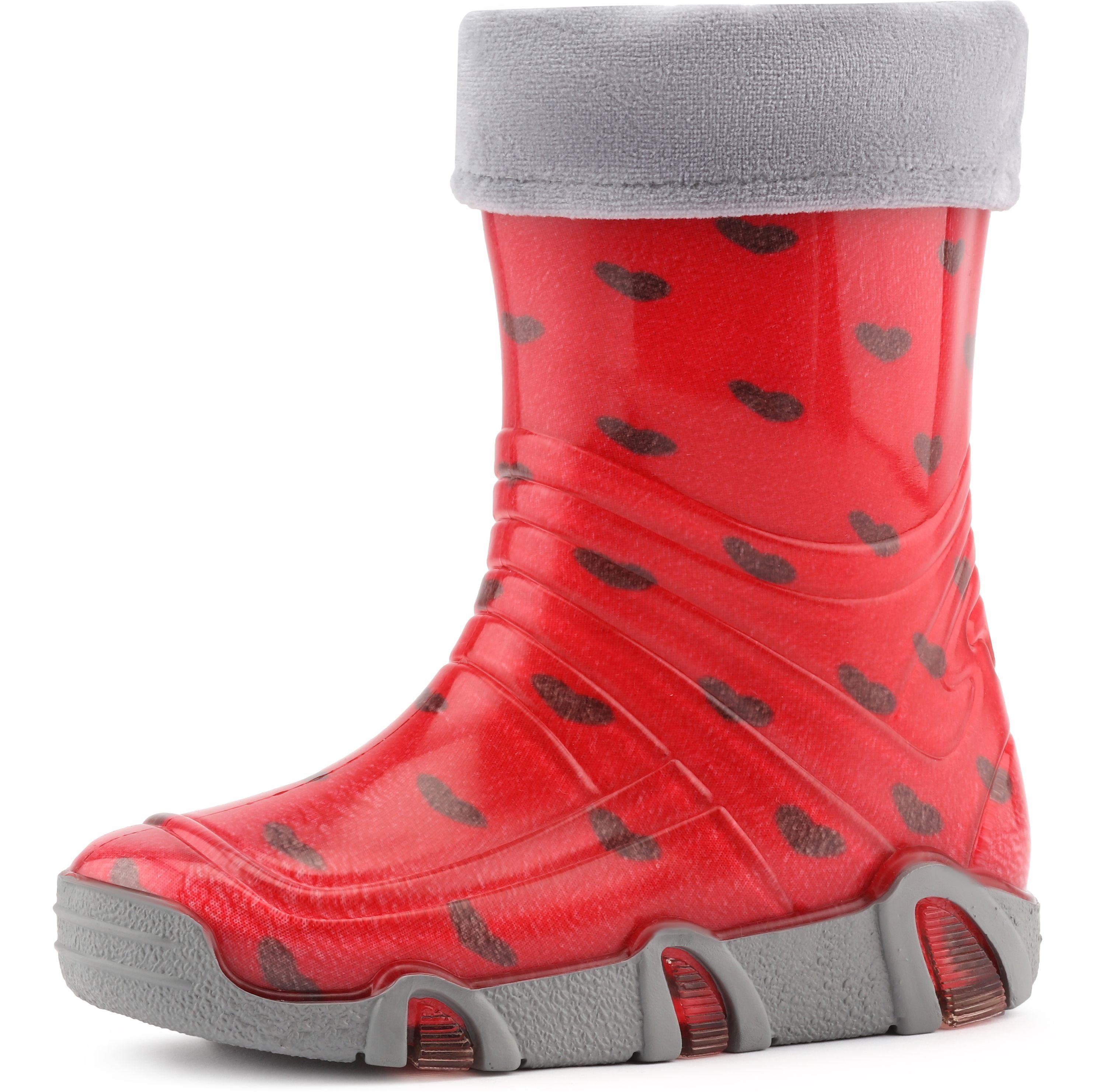 Kinder Gummistiefel gefüttert Swk Gummistiefel