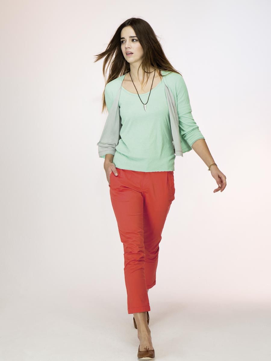 Brigitte von Boch Armband Finito Armband oliv