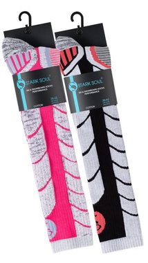 Stark Soul® Skisocken Ski & Snowboard Socken mit Spezialpolsterung, 2 Paar 2 Paar