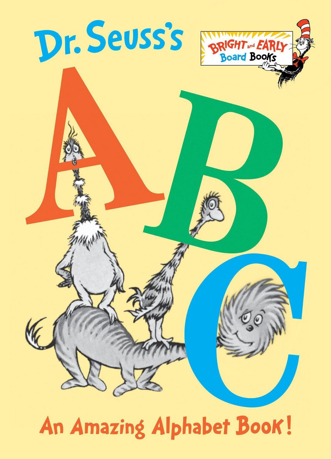 Dr. Seuss's ABC / Seuss, An Amazing Alphabet Book!