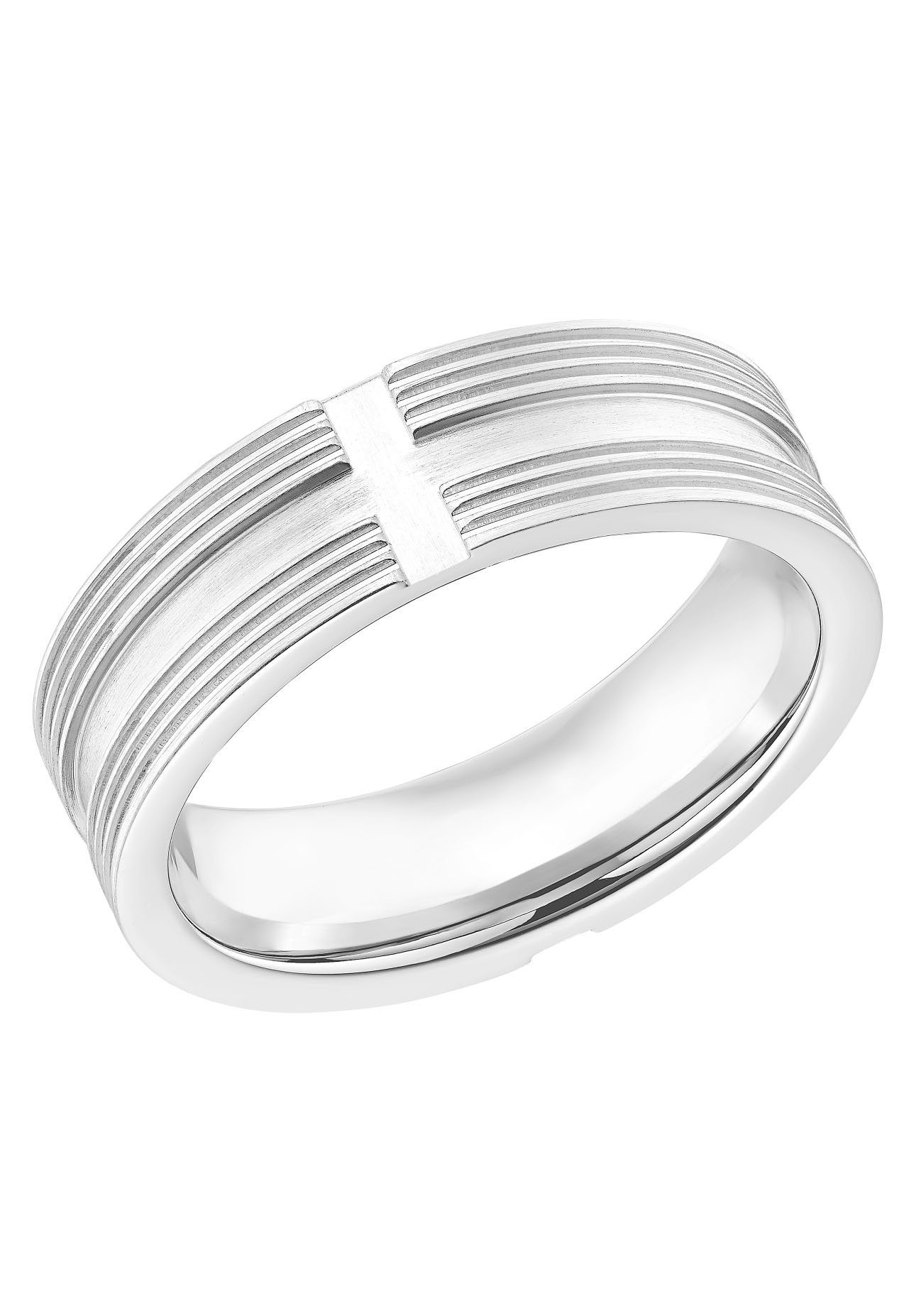 Fingerring Fingerring s.Oliver Kreuz, 2031539 Herrenring