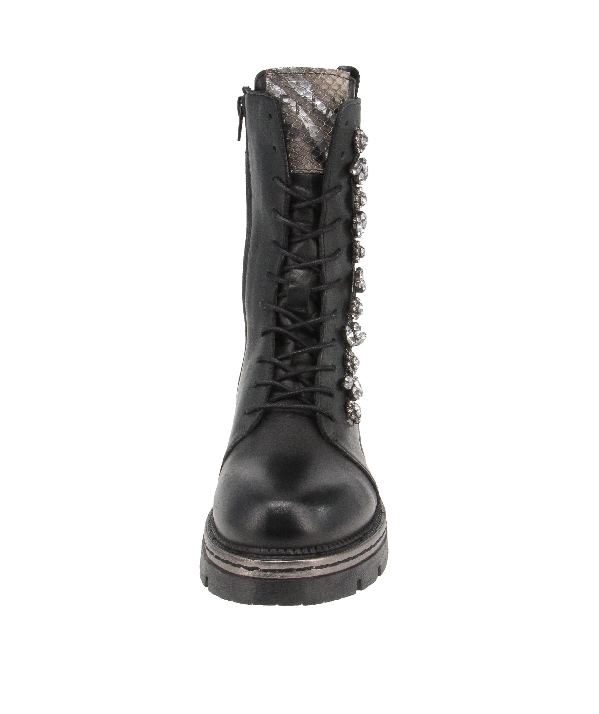 Replay Replay Wymore GWL51 C0029L - Damen Schuhe Stiefel - BLACK Stiefel