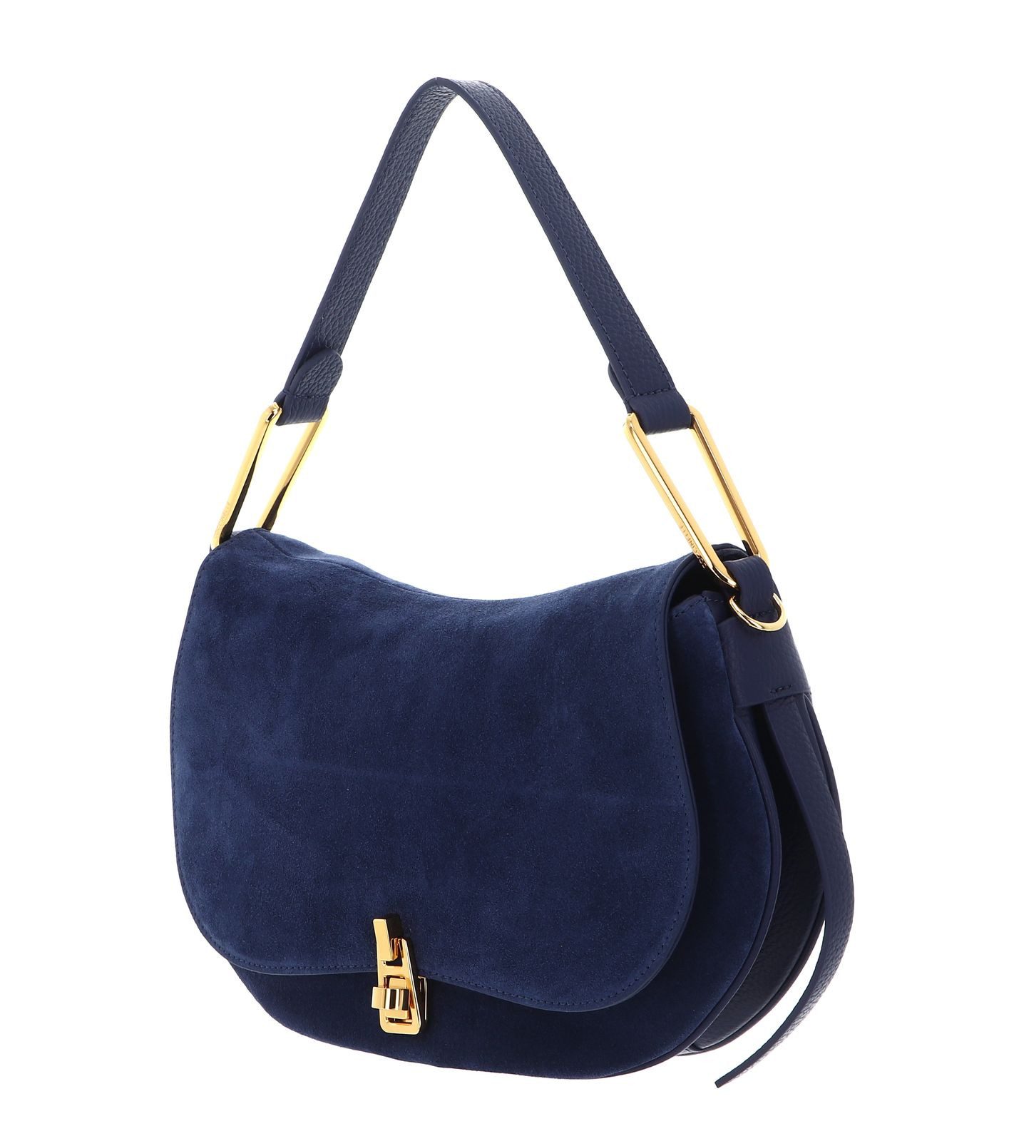 COCCINELLE Schultertasche Handbag Suede, aus echtem Leder
