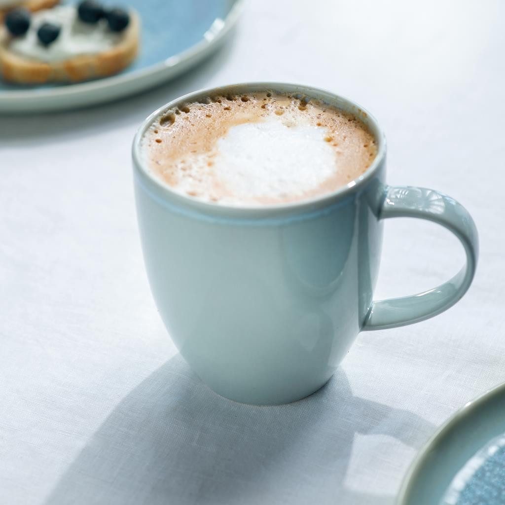 like. by Villeroy & Boch Becher Crafted Kaffeebecher 358 ml, 1-tlg., Porzellan