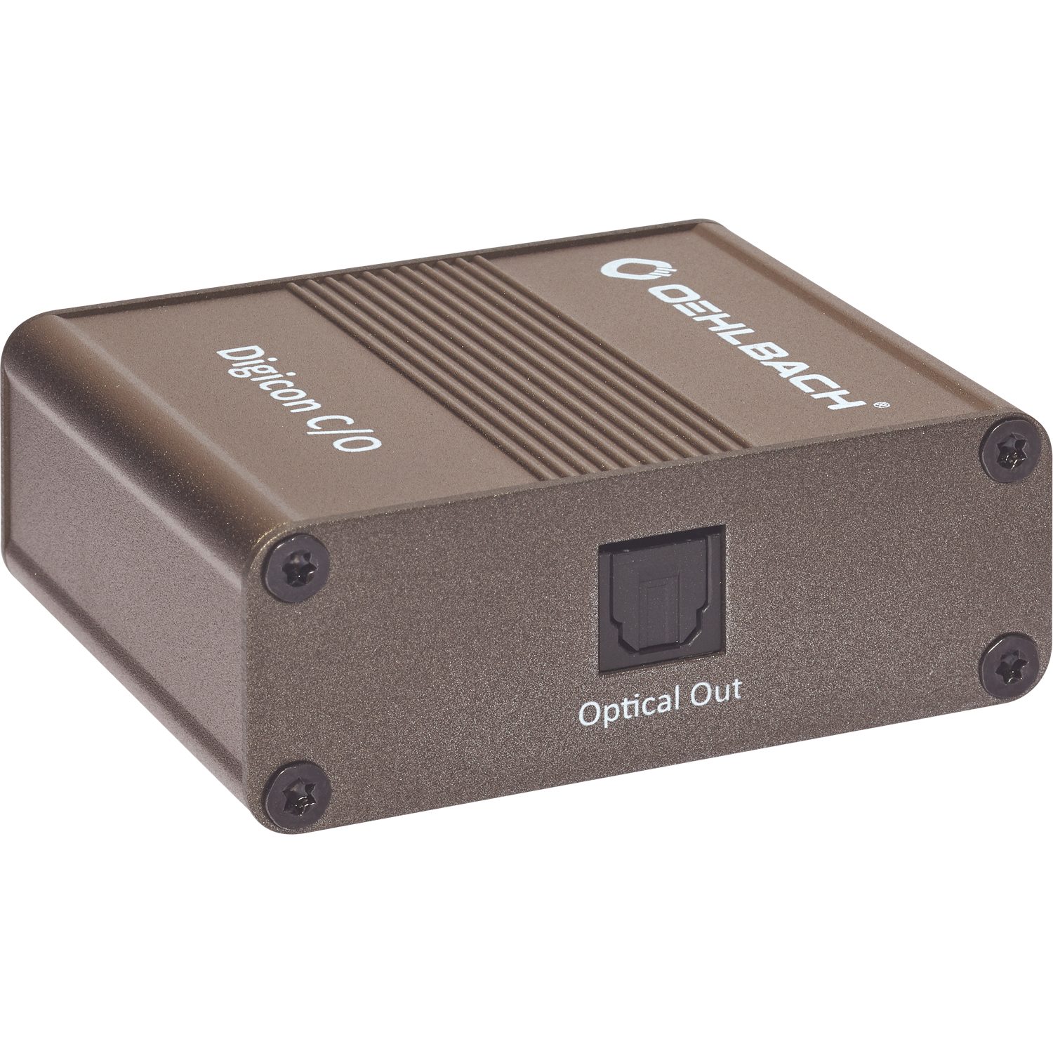 OEHLBACH Audio-Wandler Digicon C/O Digital elektrisch-optischer Audio Wandler, Vollmetall, Präzise