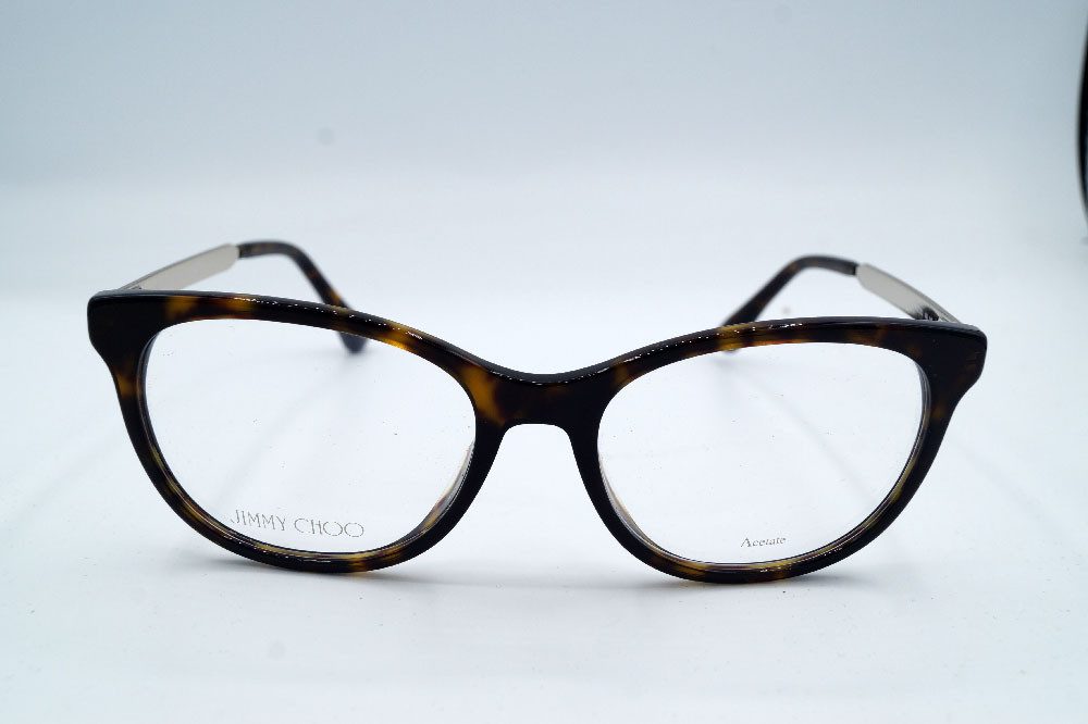 JIMMY CHOO Brillengestell JIMMY CHOO Brillenfassung Brillengestell Eyeglasses Frame JC 202 086