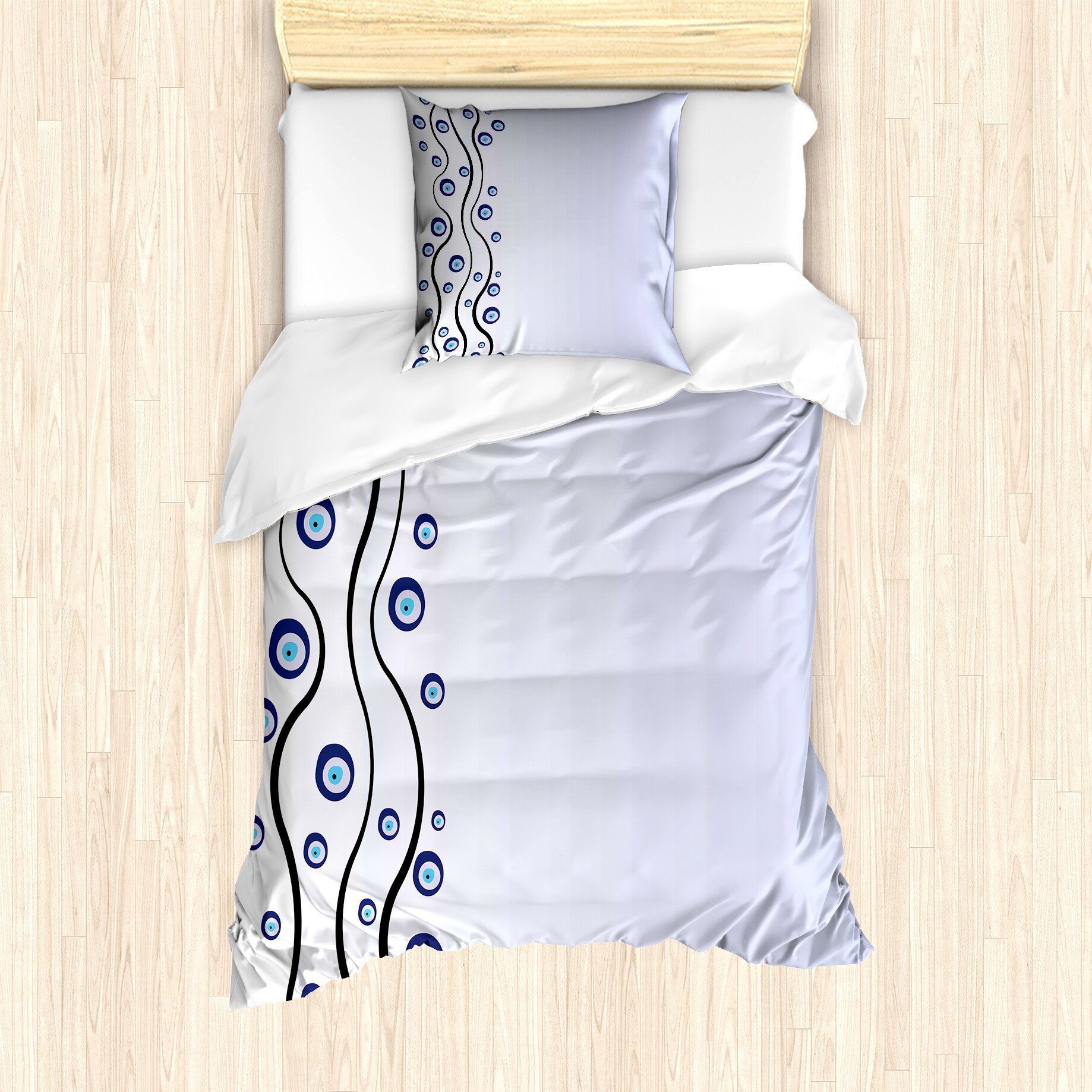 Abakuhaus Bettwäsche Milbensicher Allergiker geeignet mit Kissenbezug, Micr günstig online kaufen