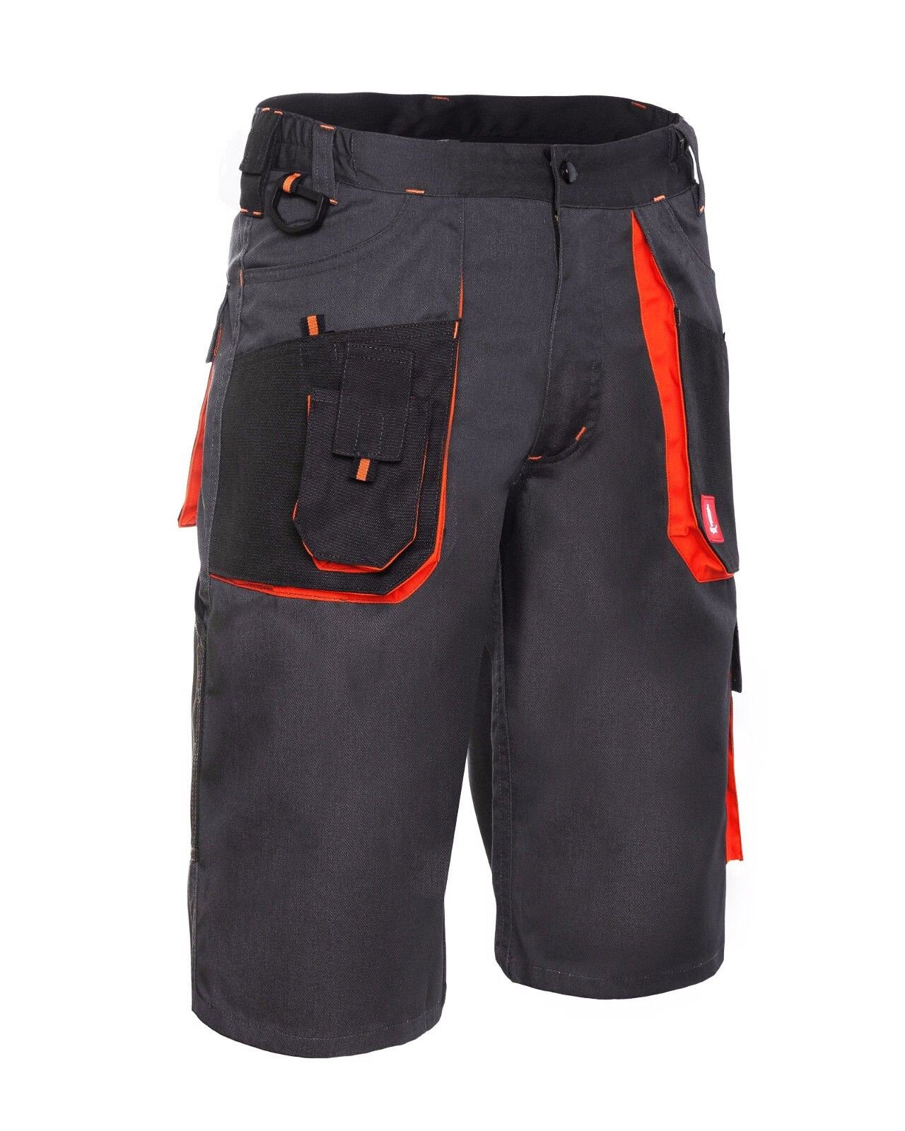 Arbeitshose Kurze Arbeitshose Sicherheitshose Schutzhose Arbeitsbekleidung Sommer