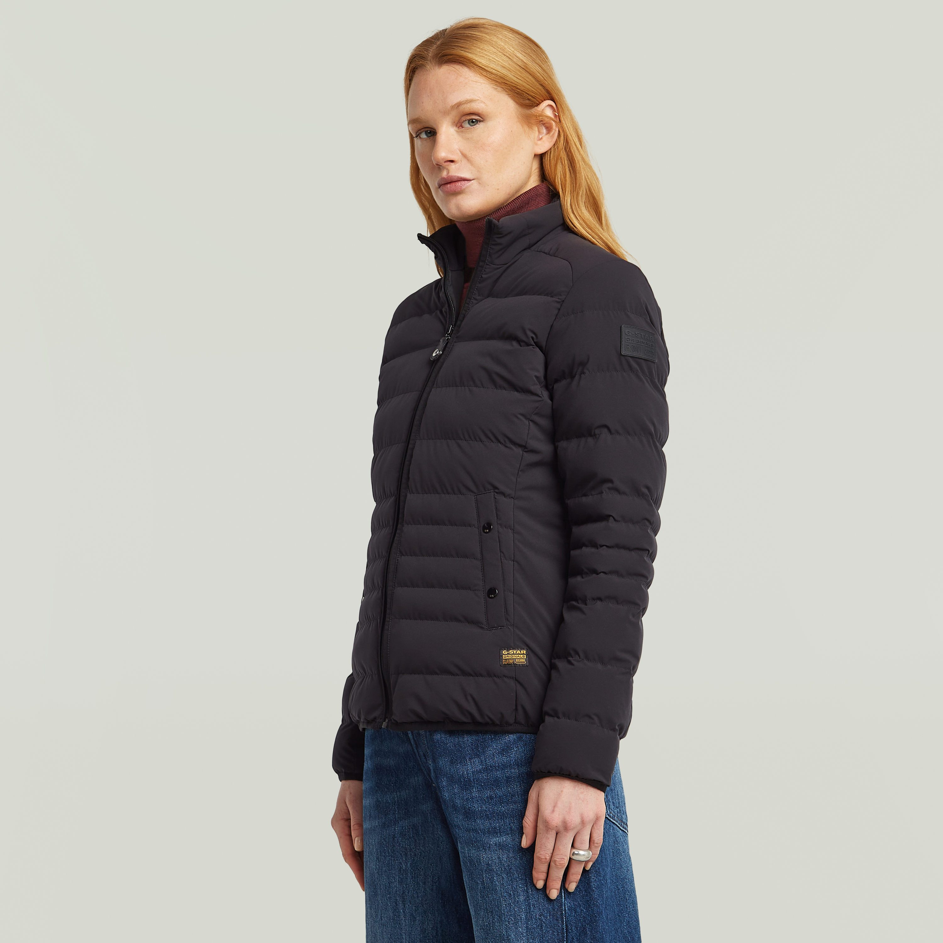 G-STAR Steppjacke Foundation Padded Short Jacket günstig online kaufen