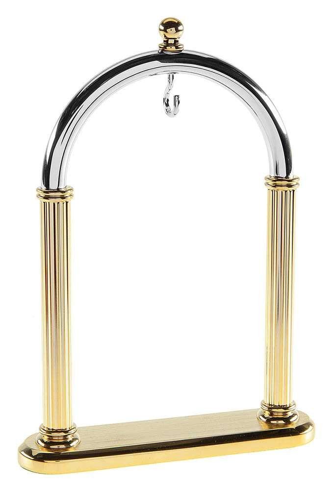 Hermann Jäckle Taschenuhr -Ständer S3 Taschenuhrständer für 1 Taschenuhr, bicolor