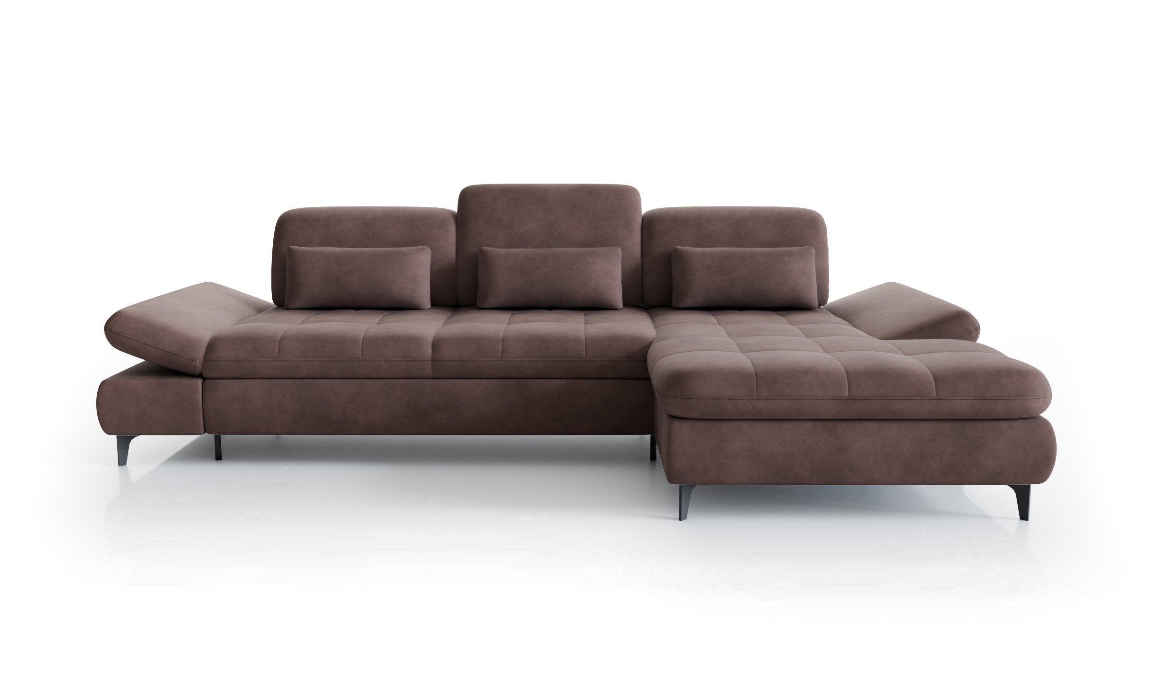 Hygger Möbelhaus Ecksofa „Nola“ L-Form mit günstig online kaufen