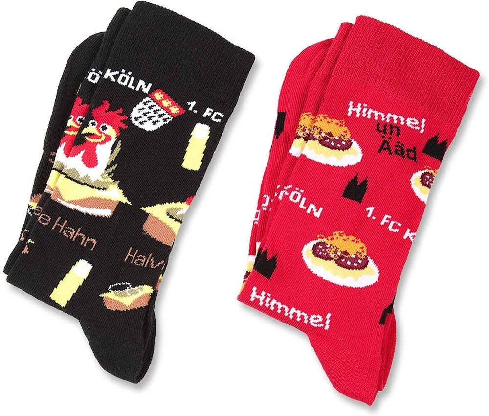 1. FC Köln Socken Socken 2er Set Kölsche Küche günstig online kaufen