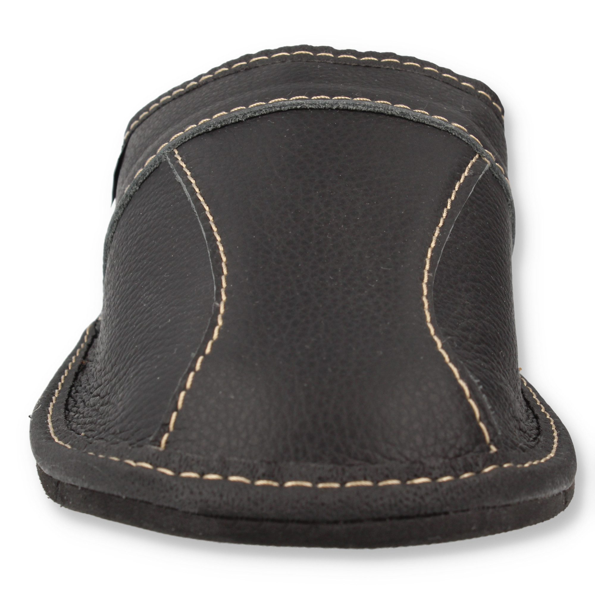 filsko Trakai Elegante Herren Pantoffeln Hausschuh ungefüttert