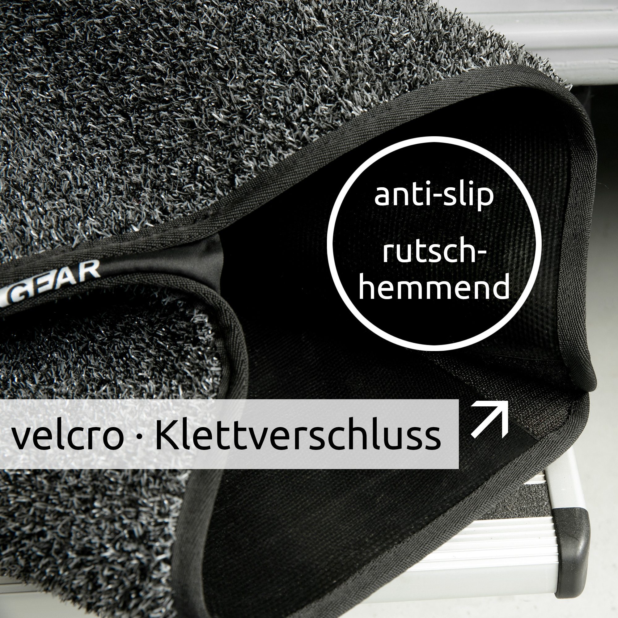 yourGEAR Stufenmatte your GEAR Mantua Wohnmobil Trittstufe Stufenmatte Stuf günstig online kaufen