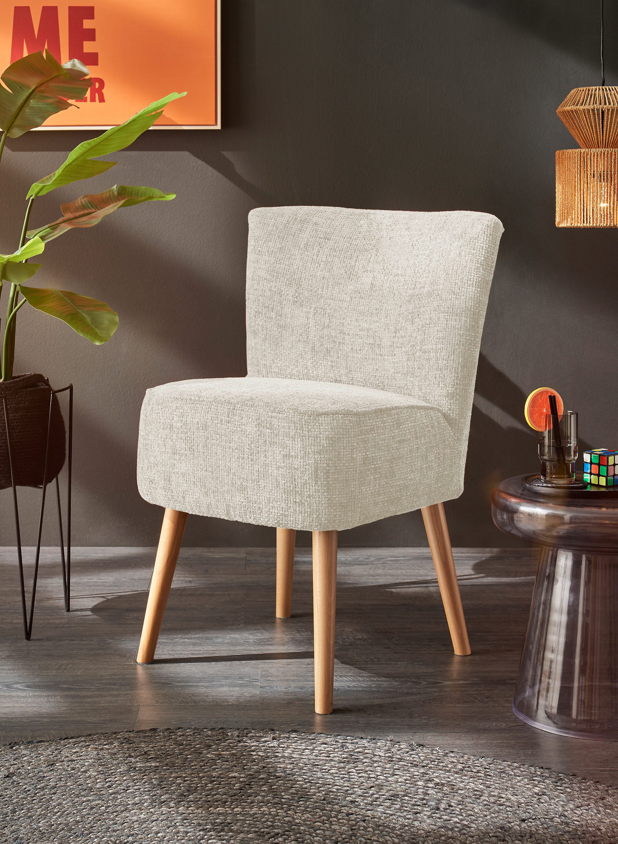 ED EXCITING DESIGN Cocktailsessel Earl, Küchenstuhl, Küchensessel