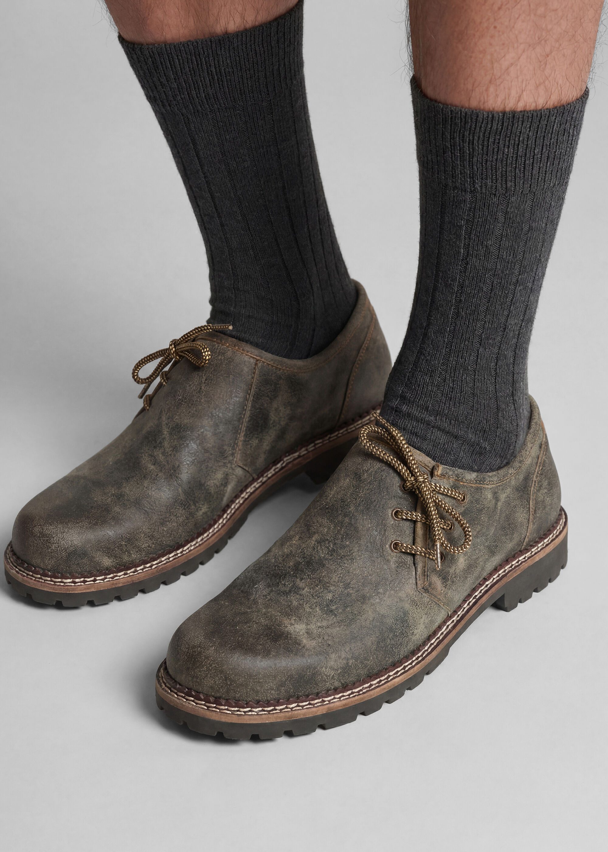 Spieth & Wensky Düsseldorf Schnürschuh traditioneller Haferl