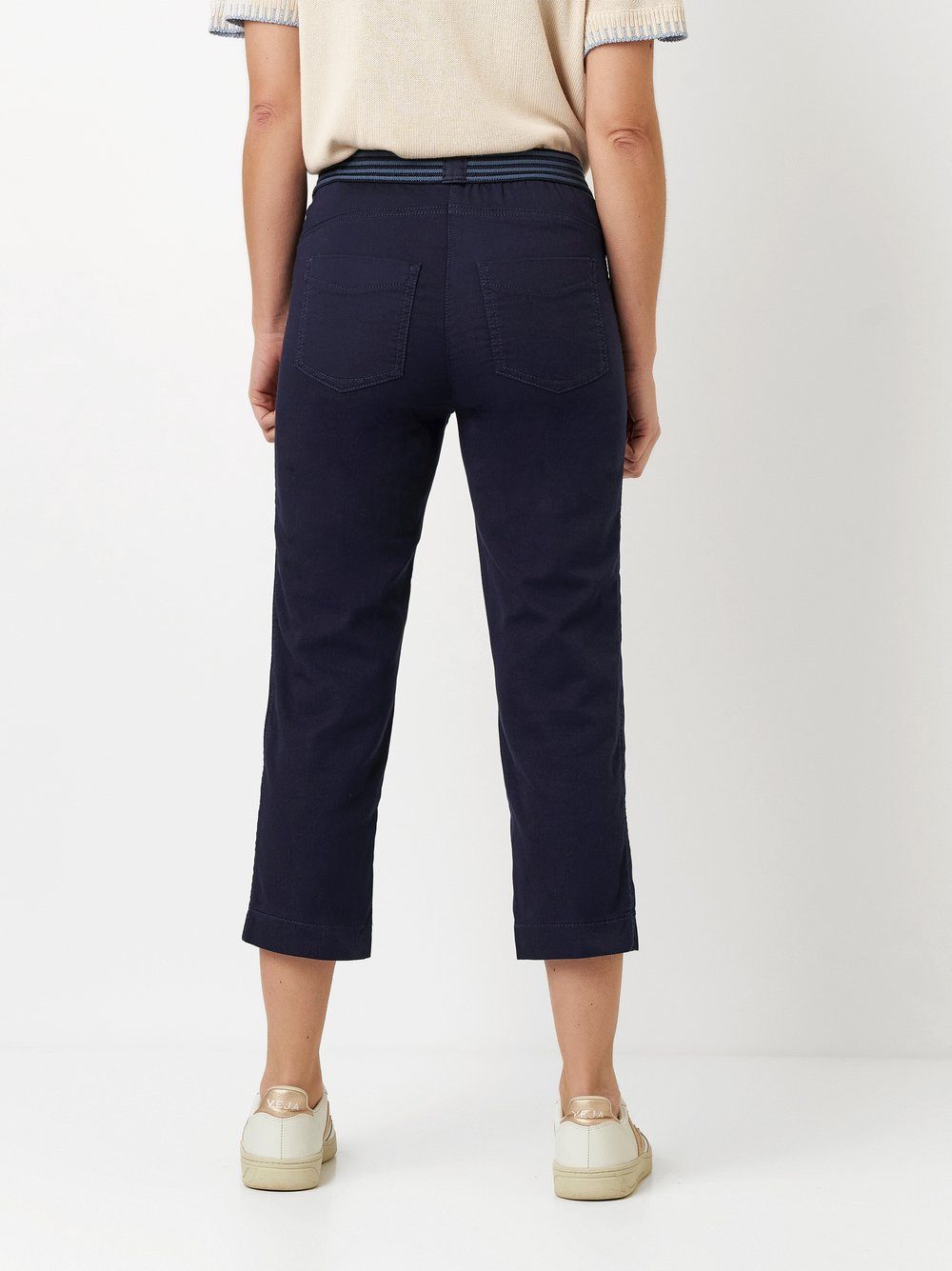 TONI 3/4-Hose Sue mit gestreiftem Bund günstig online kaufen