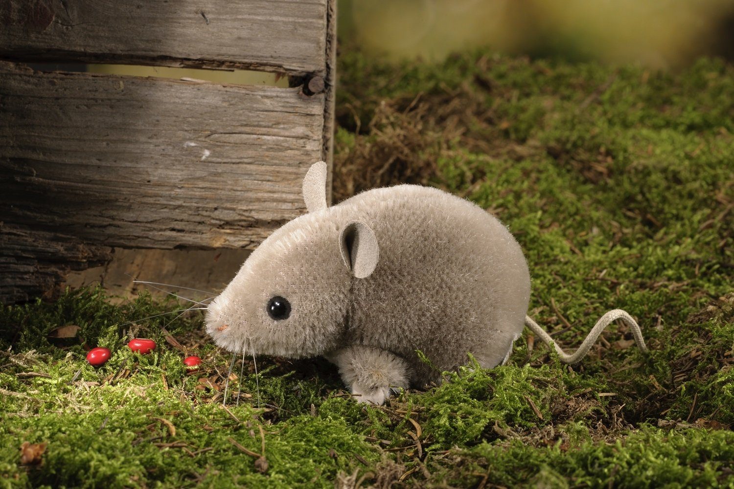 Kösen Kuscheltier Maus 10 cm (ohne Schwanz) (Plüschtiere, Stofftiere, Made  in Germany, Stoffmaus, graue Maus, Babymaus, Mausbaby)
