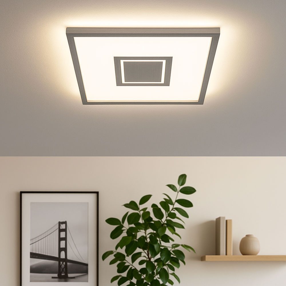 Briloner Leuchten LED Deckenleuchte, LED-Leuchtmittel fest verbaut, Warmwei günstig online kaufen