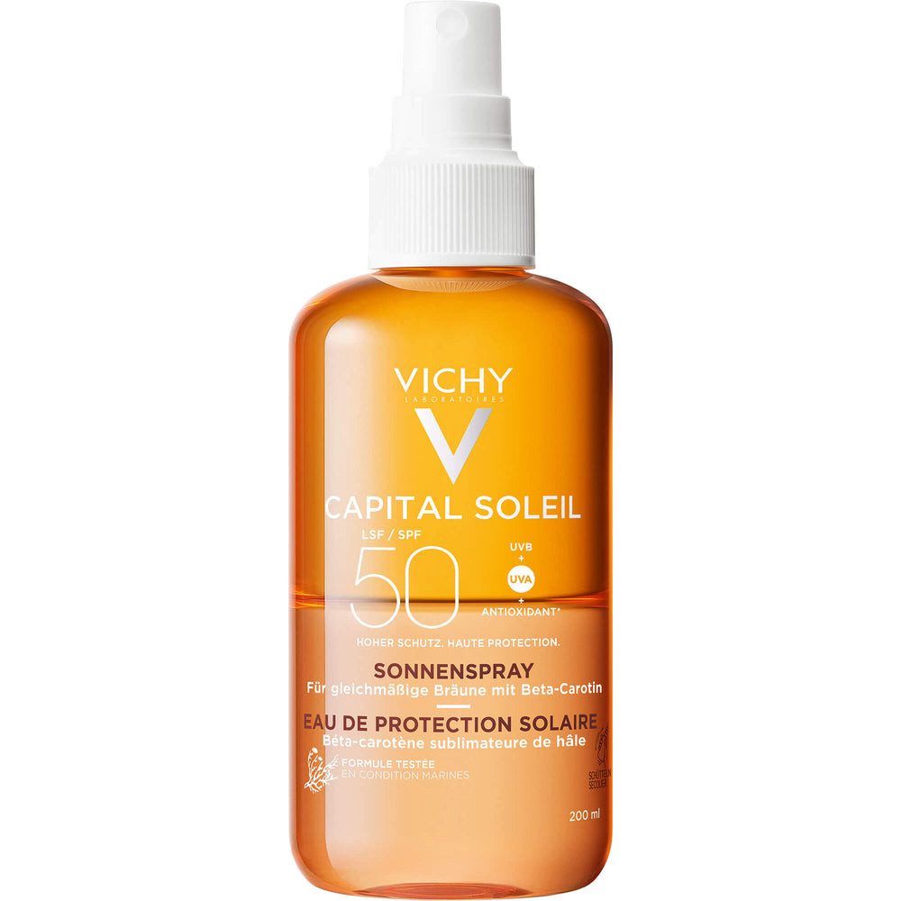 Sonnenschutzspray Capital Soleil Bräunungsintensivierendes Sonnenspray LSF 50