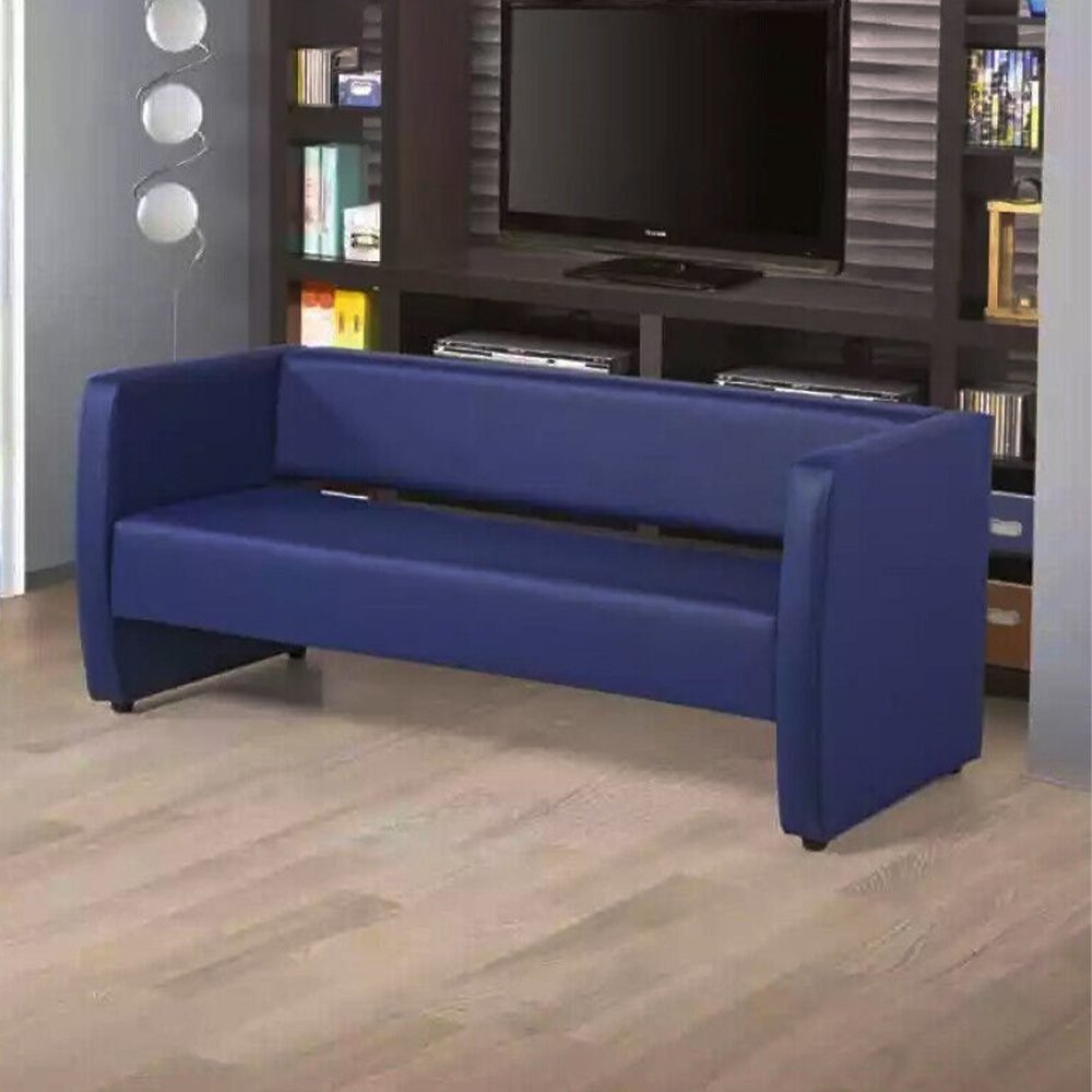 JVmoebel Sofa Sofa 2 Sitzer Luxus Couch Arbeitszimmer Büroeinrichtung Textil Möbel, Made In Europe
