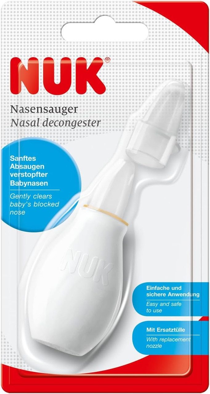 NUK Babypflege-Set NUK baby Nasensauger