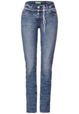 Cecil Comfort-fit-Jeans Middle Waist