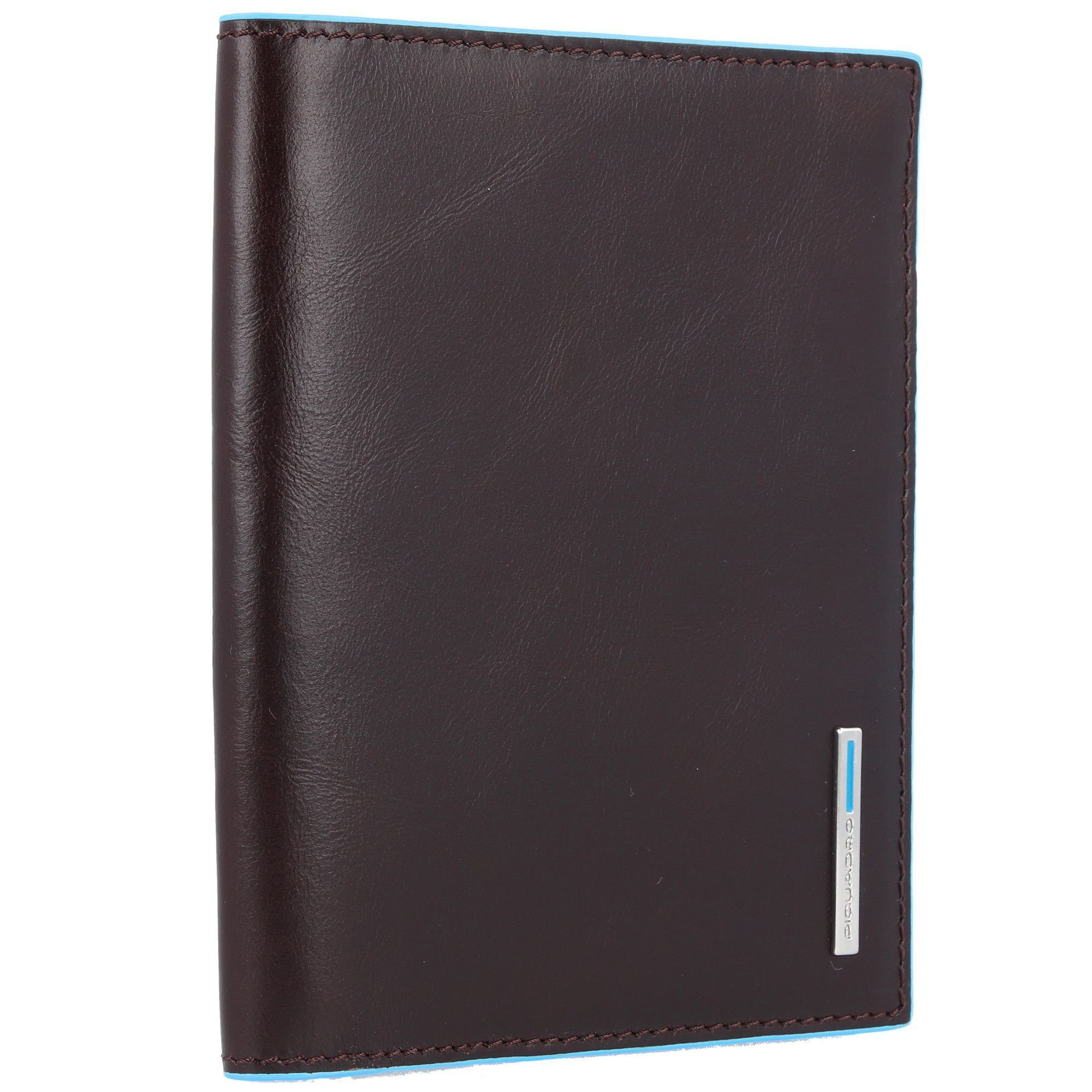 Etui Blue Piquadro Square, Leder