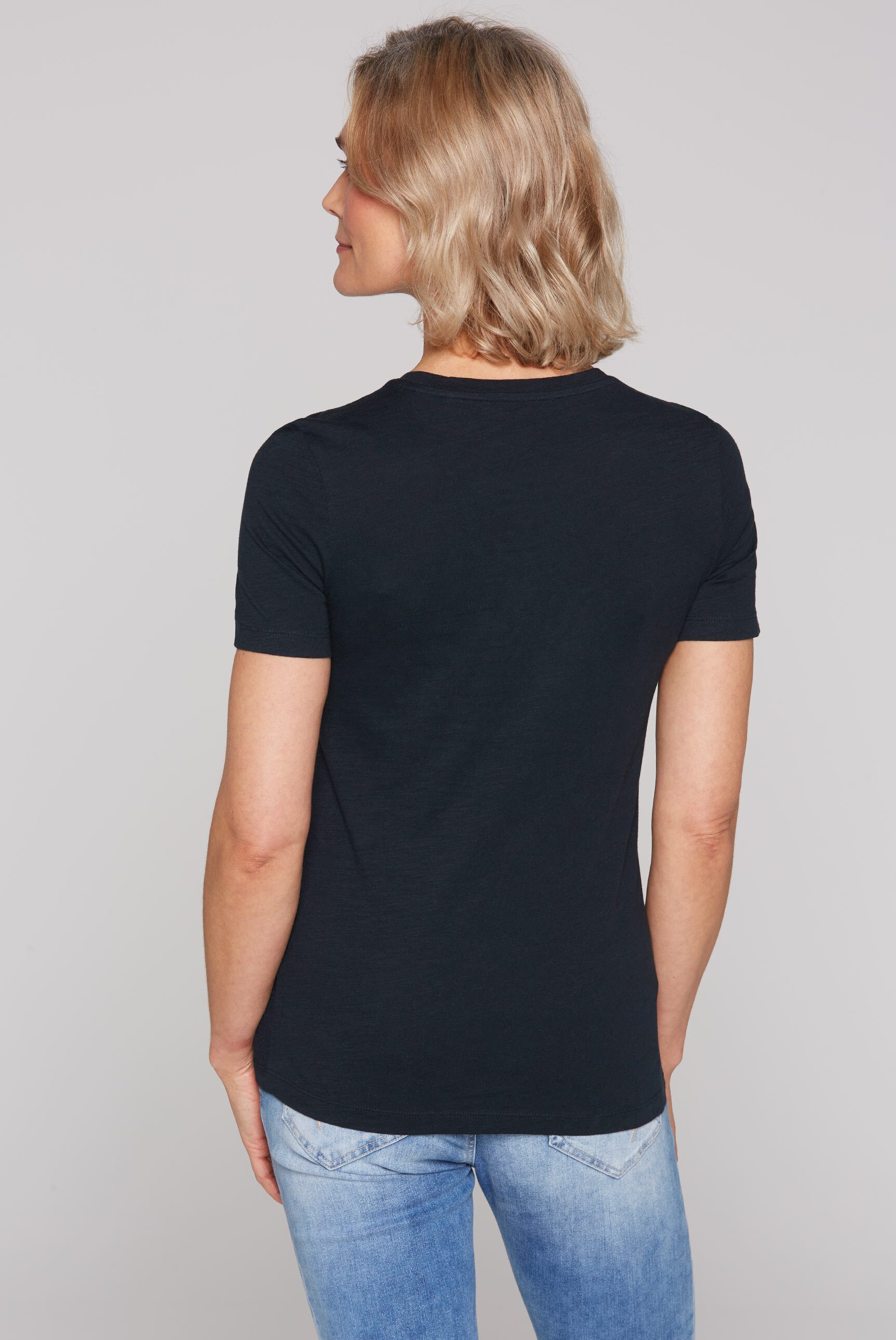 SOCCX Rundhalsshirt aus Baumwolle
