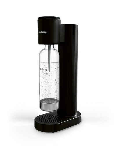 Sodapop Wassersprudler Cooper, BPA-frei, schlankes Design