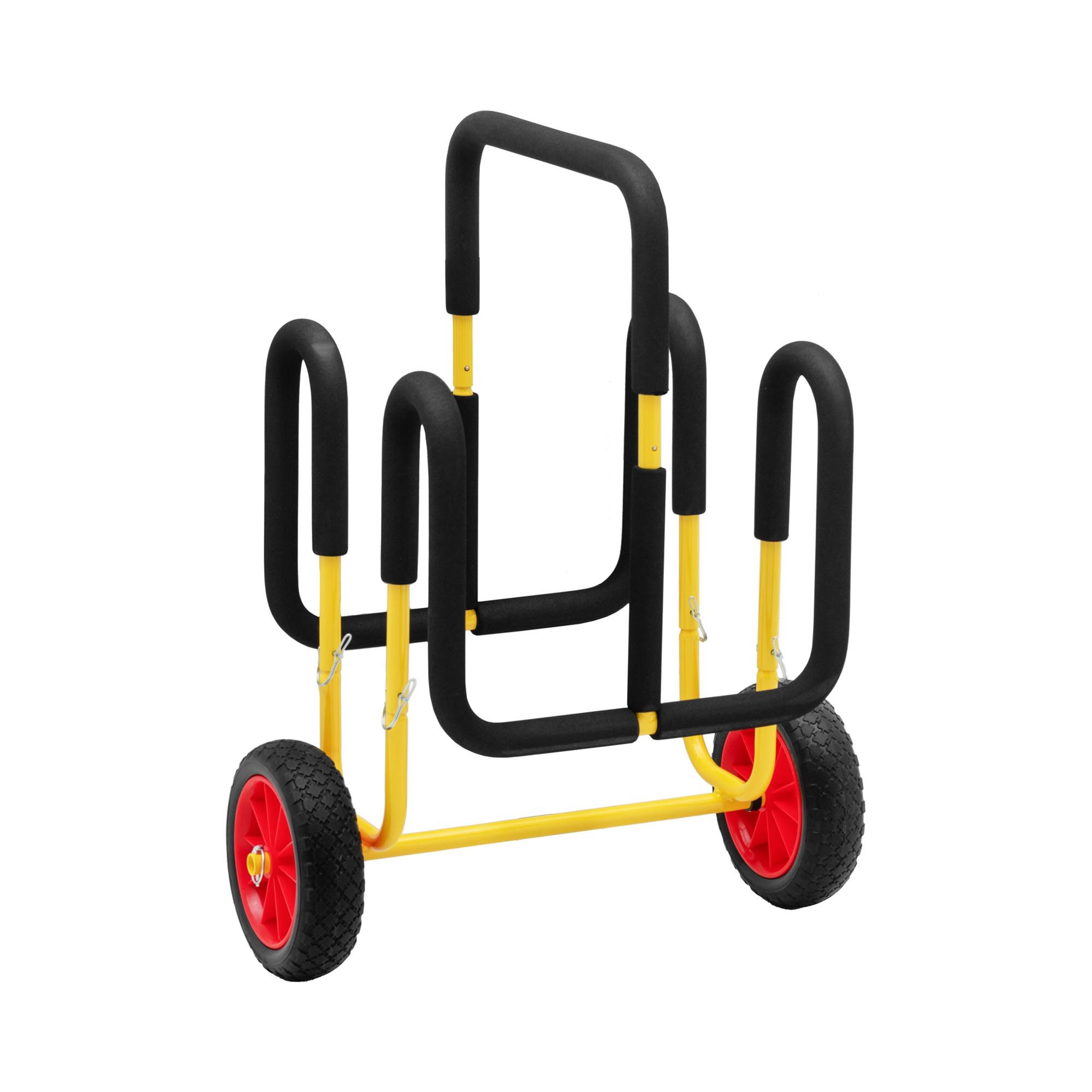 MSW SUP-Transportwagen SUP-Transportwagen für 2 Boards SUP-Trolley Stand-Up-Paddle-Wagen 75