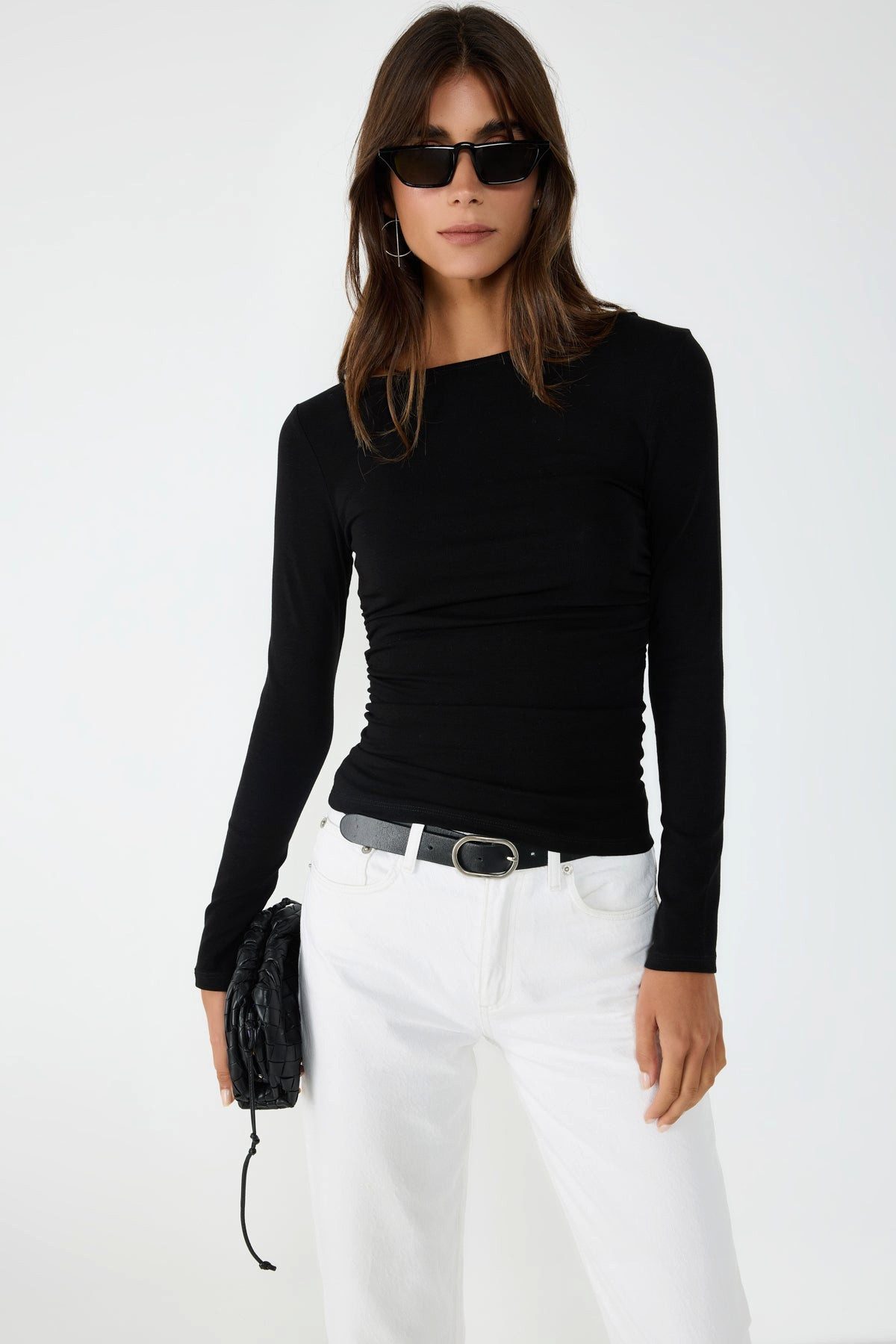 No Matter What Blusentop Langarmbluse günstig online kaufen