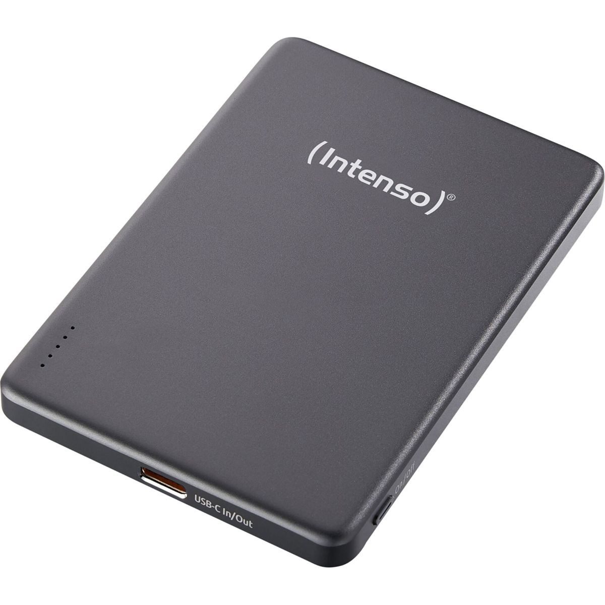 Intenso Powerbank MW5000 5000 mAh magnetic wireless Powerstation