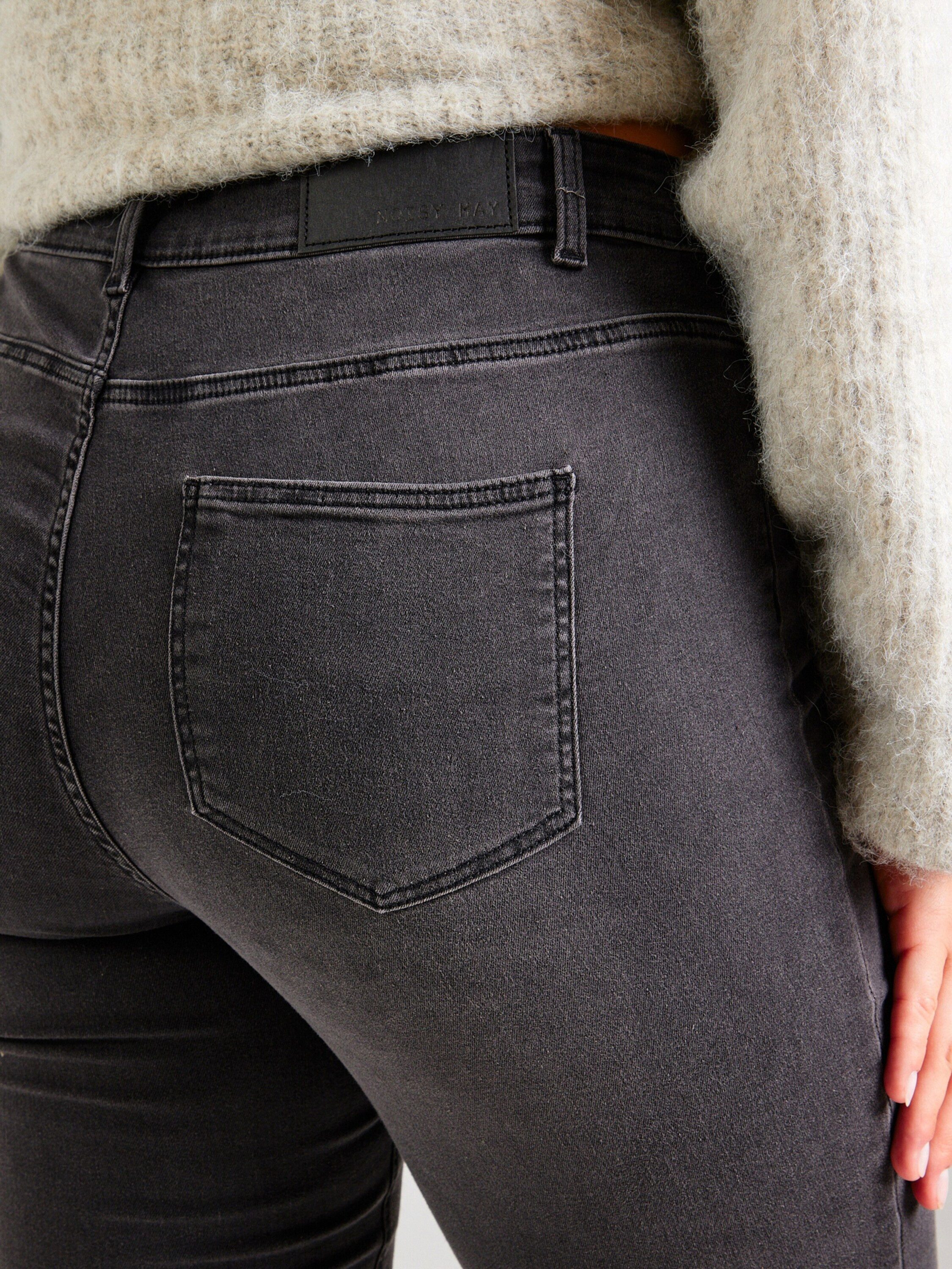 Noisy may 7/8-Jeans CALLIE (1-tlg) Plain/ohne Details