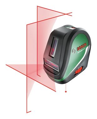 BOSCH Punkt- und Linienlaser UniversalLevel 3, Kreuzlinien-Laser Maxi-Set - im Karton