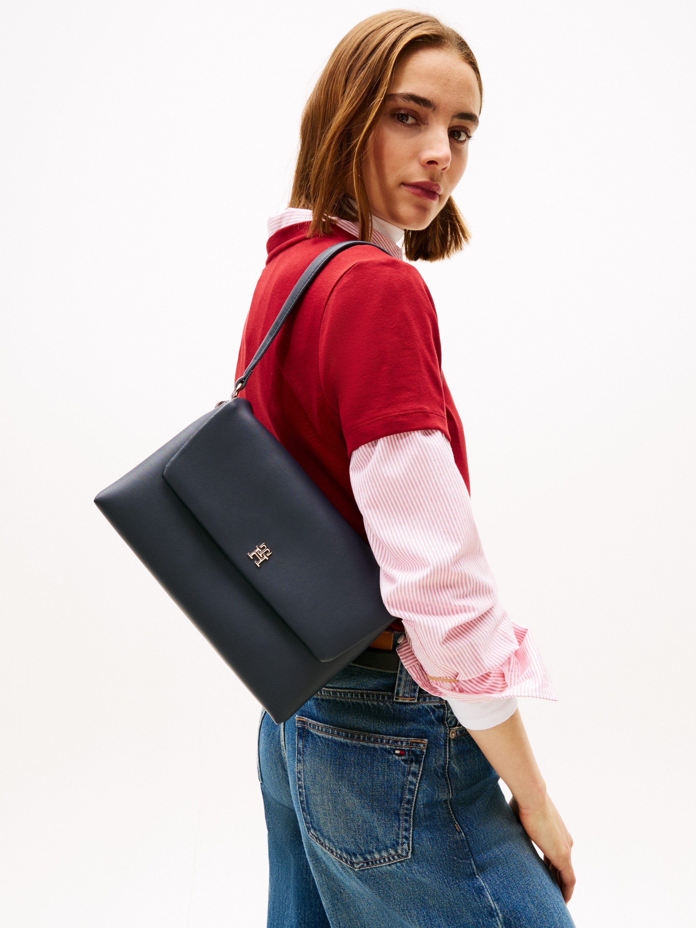 Tommy Hilfiger Schultertasche TH MODERN ESS günstig online kaufen