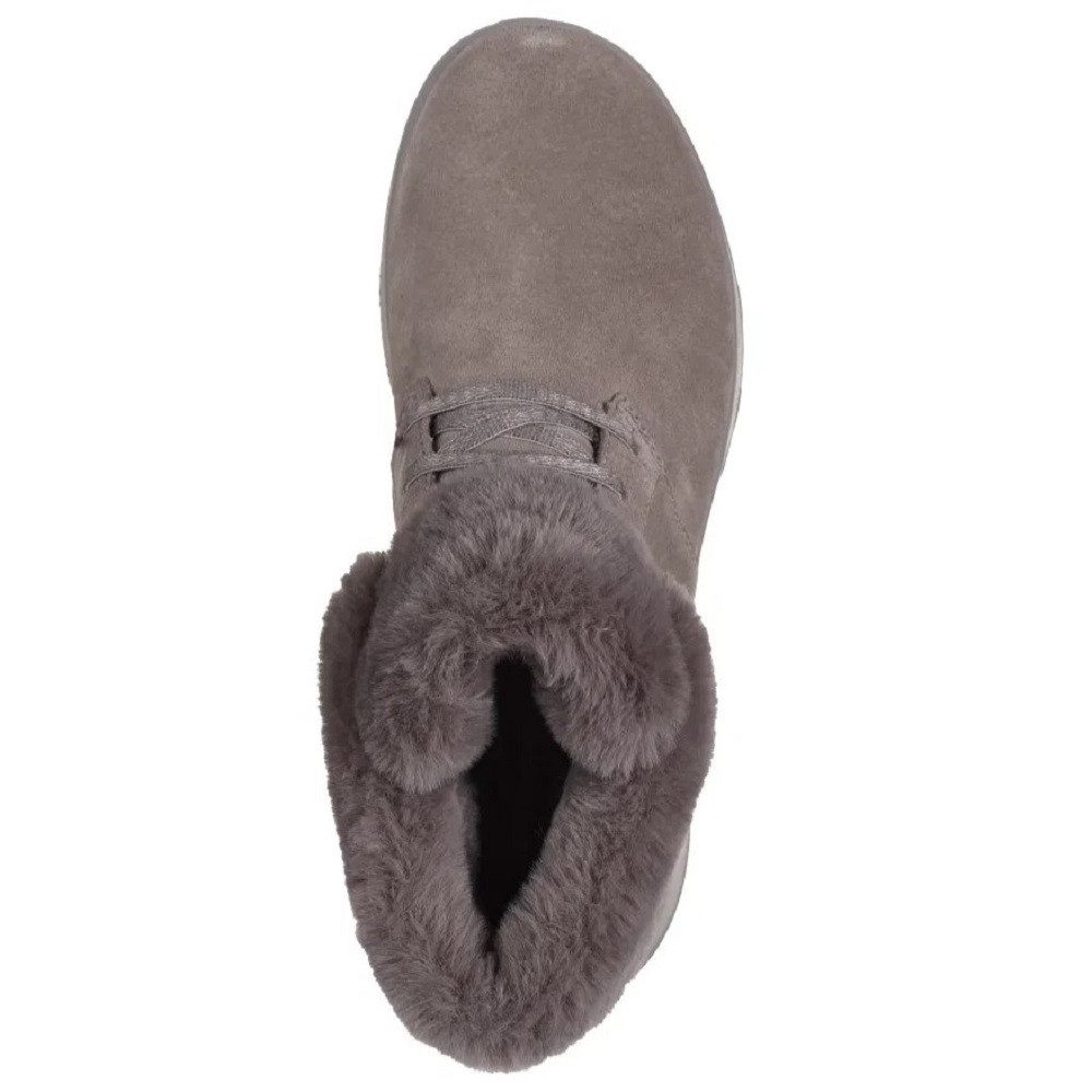 Skechers On-The-Go Joy Damen Stiefeletten Boots Schuhe 144334-DKTP Stiefelette Komfort
