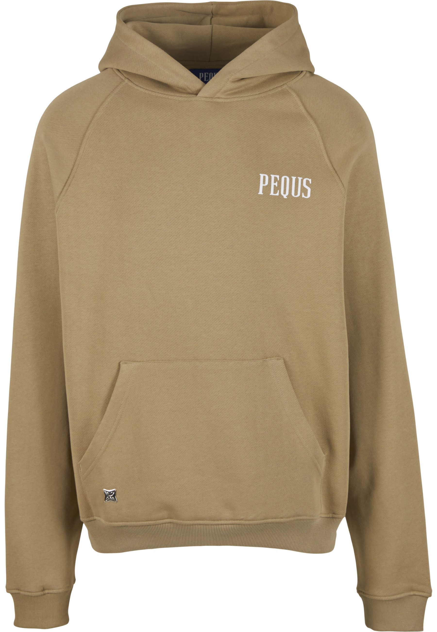 PEQUS Kapuzenpullover PEQUS PEQUS Back Logo Hoodie (1-tlg)