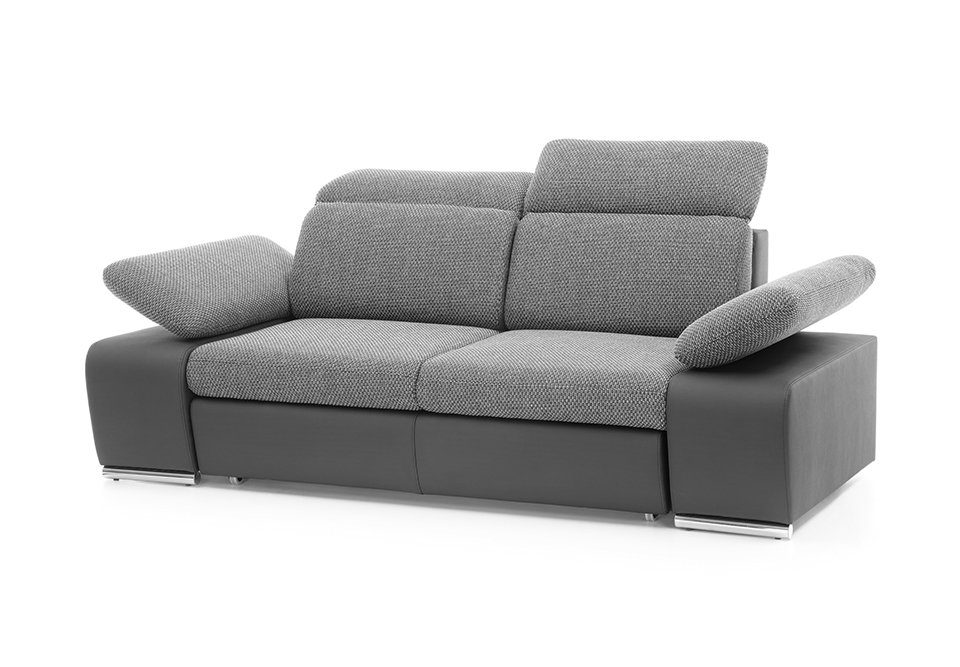 Sofa, JVmoebel Luxus Dreisitzer Multifunktion Möbel Sofa 3 Sofas Sitzer Designer