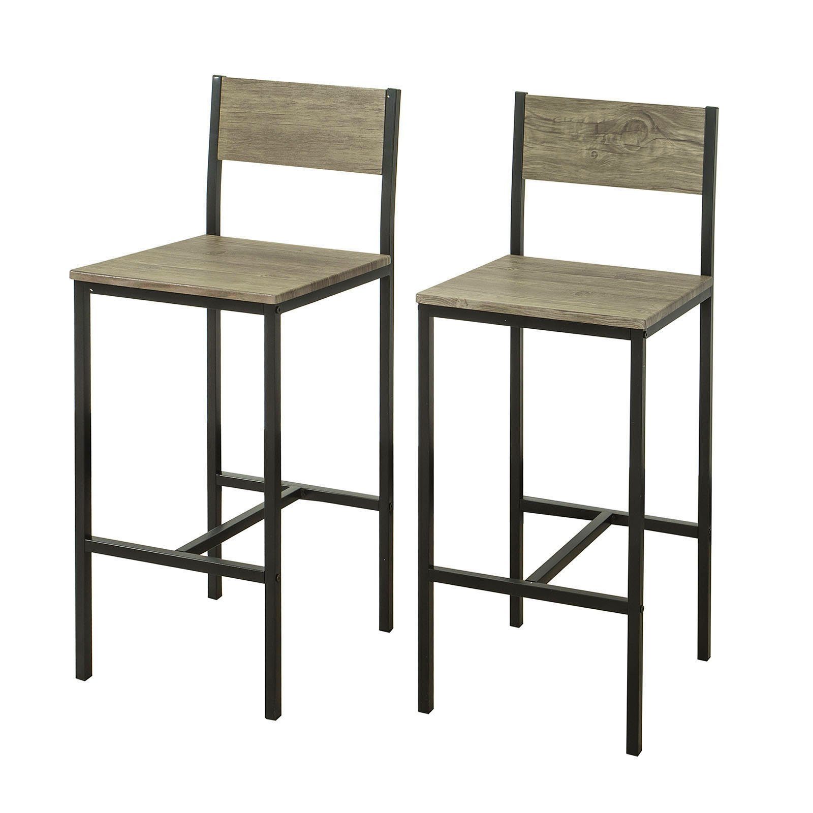 SoBuy Barhocker FST53 (2 St), 2-er günstig online kaufen