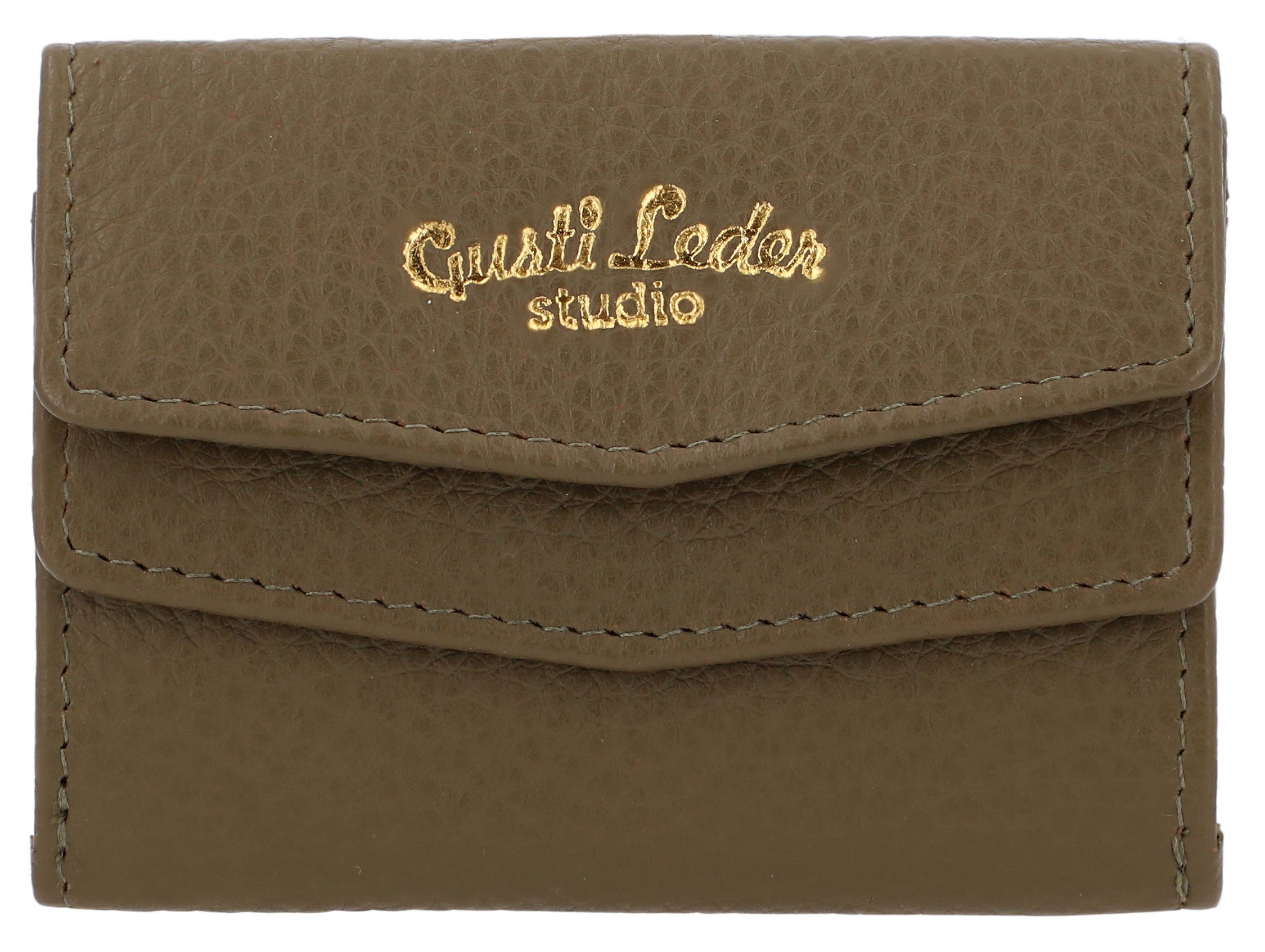 Gusti Leder Geldbörse Gusti Leder Portemonnaie Adelmo (1-tlg)