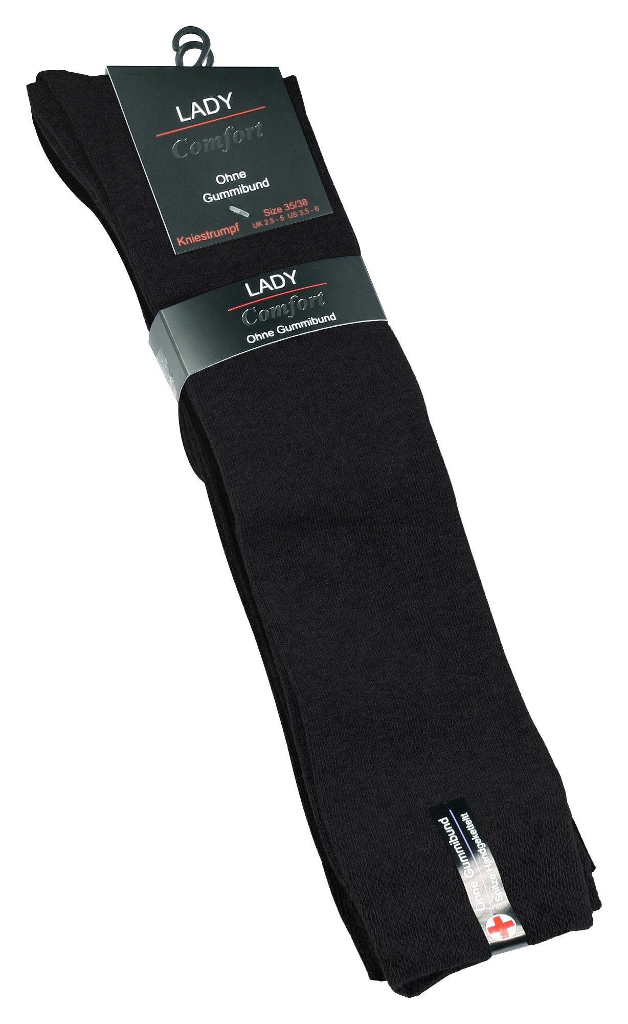 Yenita® Kniestrümpfe (3-Paar) in angenehmer Baumwollqualität