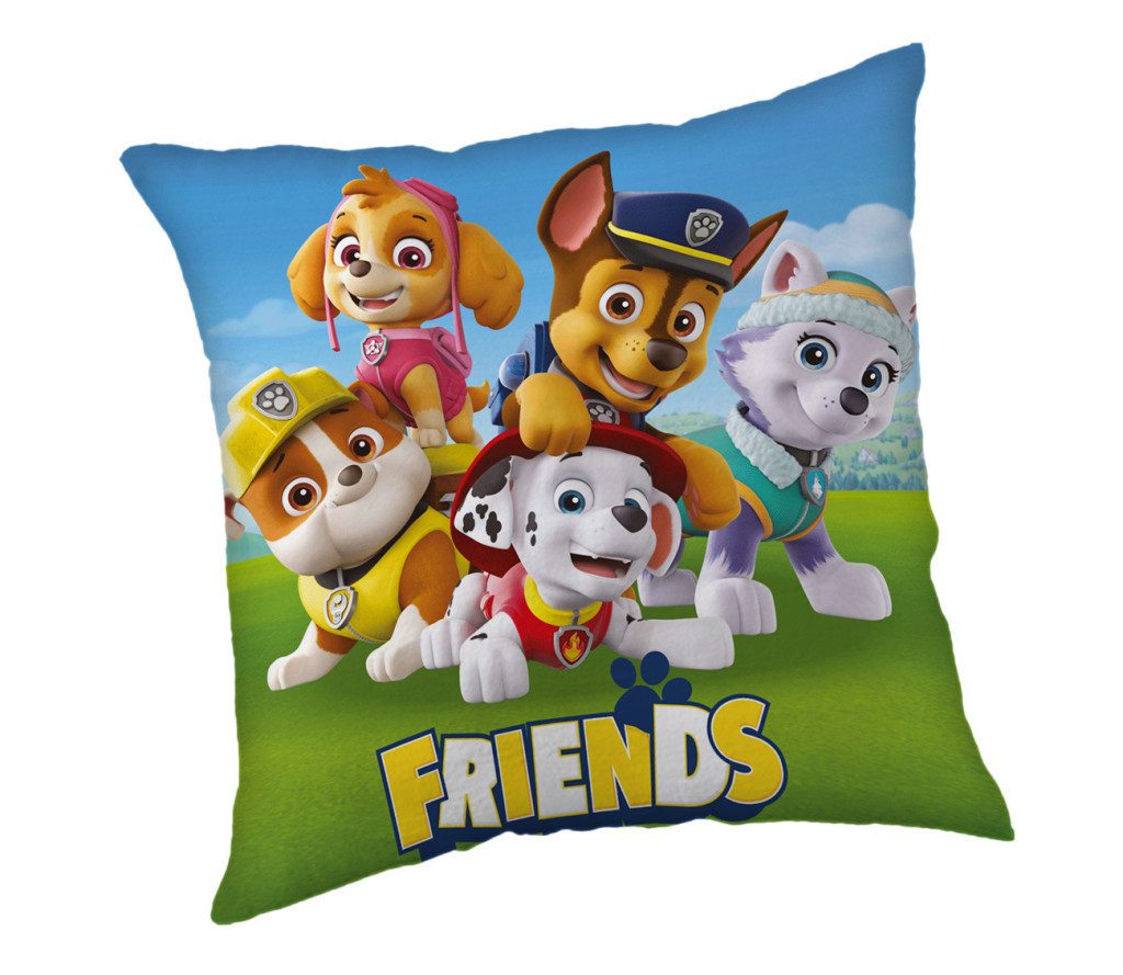 PAW PATROL Kissenbezug Paw Patrol Kissenbezug Maße ca. 40 x 40 cm, (1 Stück)