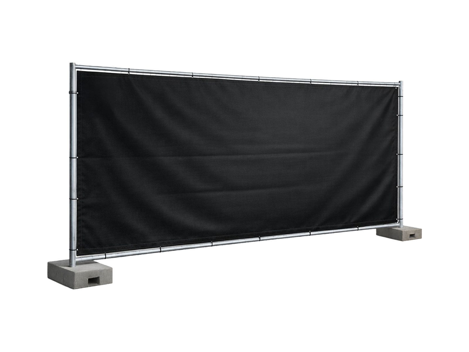 Z-Tex Schutzplane Bauzaunplane ca. 150 g/m² Sichtschutz Zaunblende Plane blickdicht (1-St)