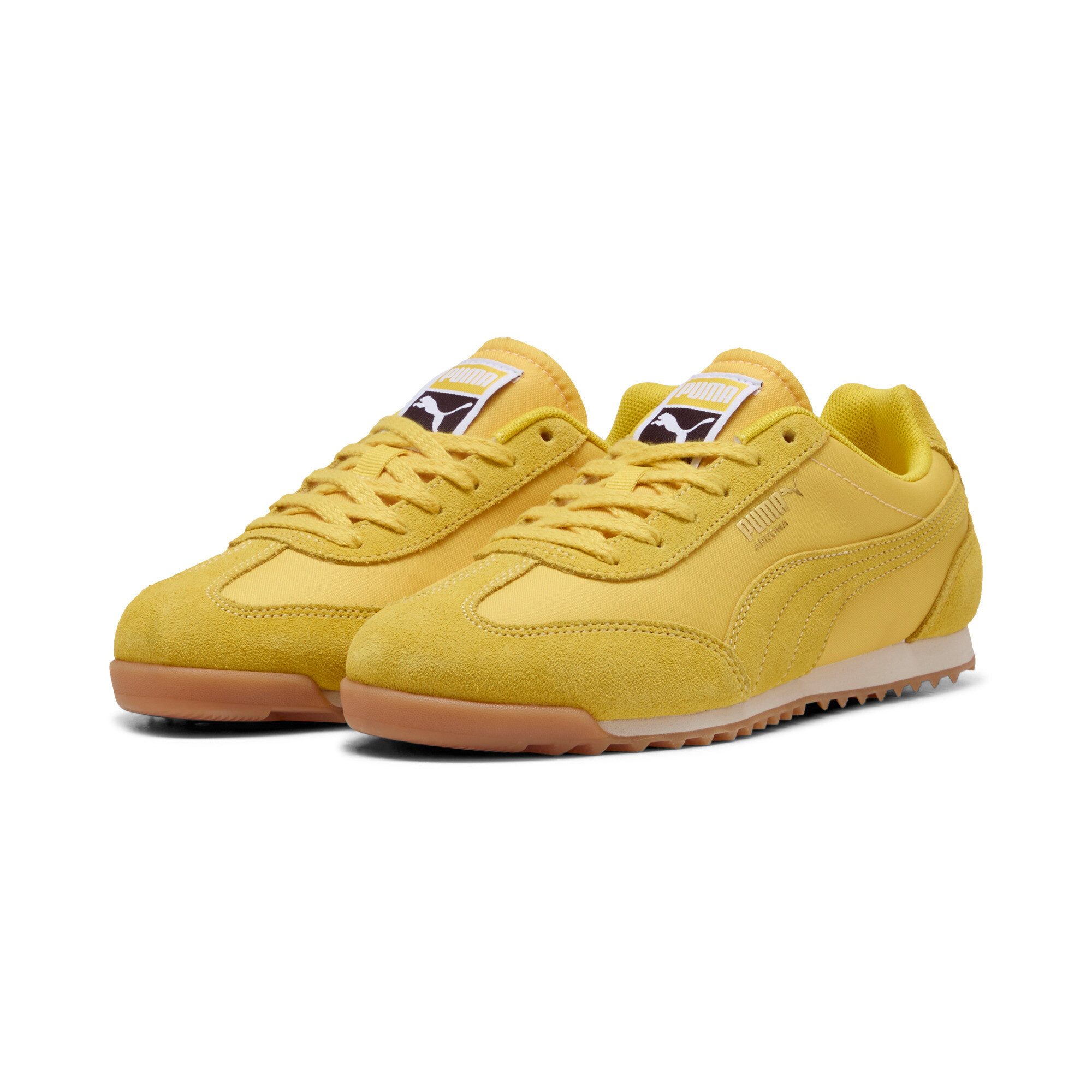 PUMA ARIZONA NYLON Sneaker für vielseitige Einsätze, mit Wildleder-Overlays, sportlicher Stil