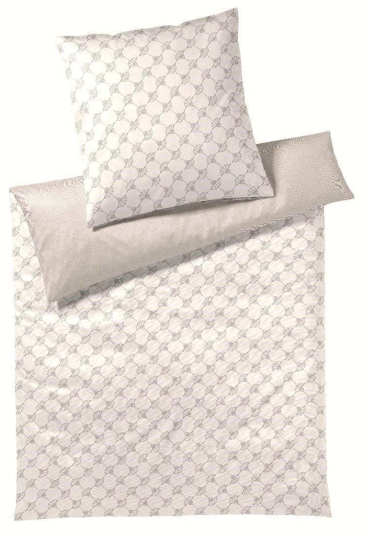 JOOP! Bettwäsche Cornflower Double 135x200 cm, 100% Baumwolle, Mako Satin, Made in Germany