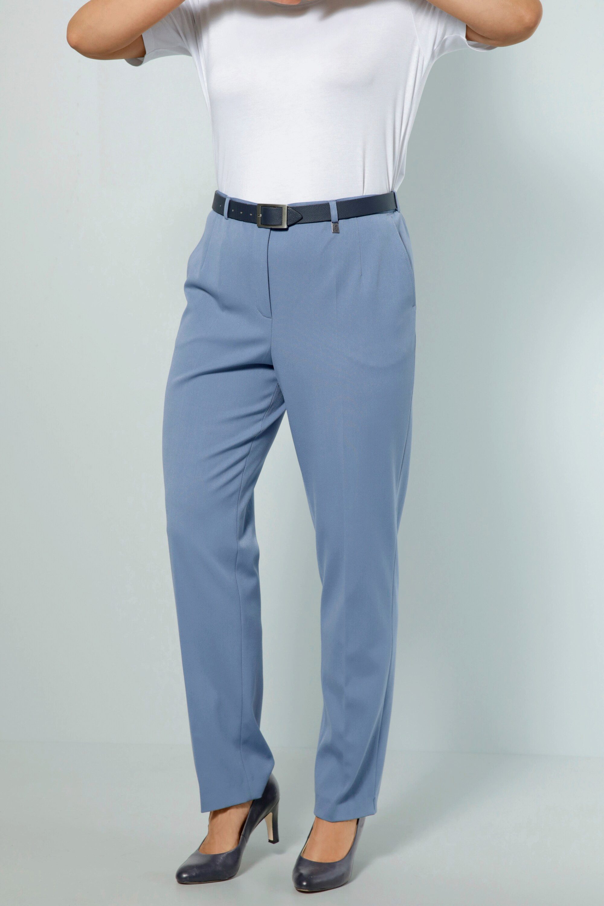 meyermode Schlupfhose Bauchweg-Hose Straight Fit teilelastischer günstig online kaufen