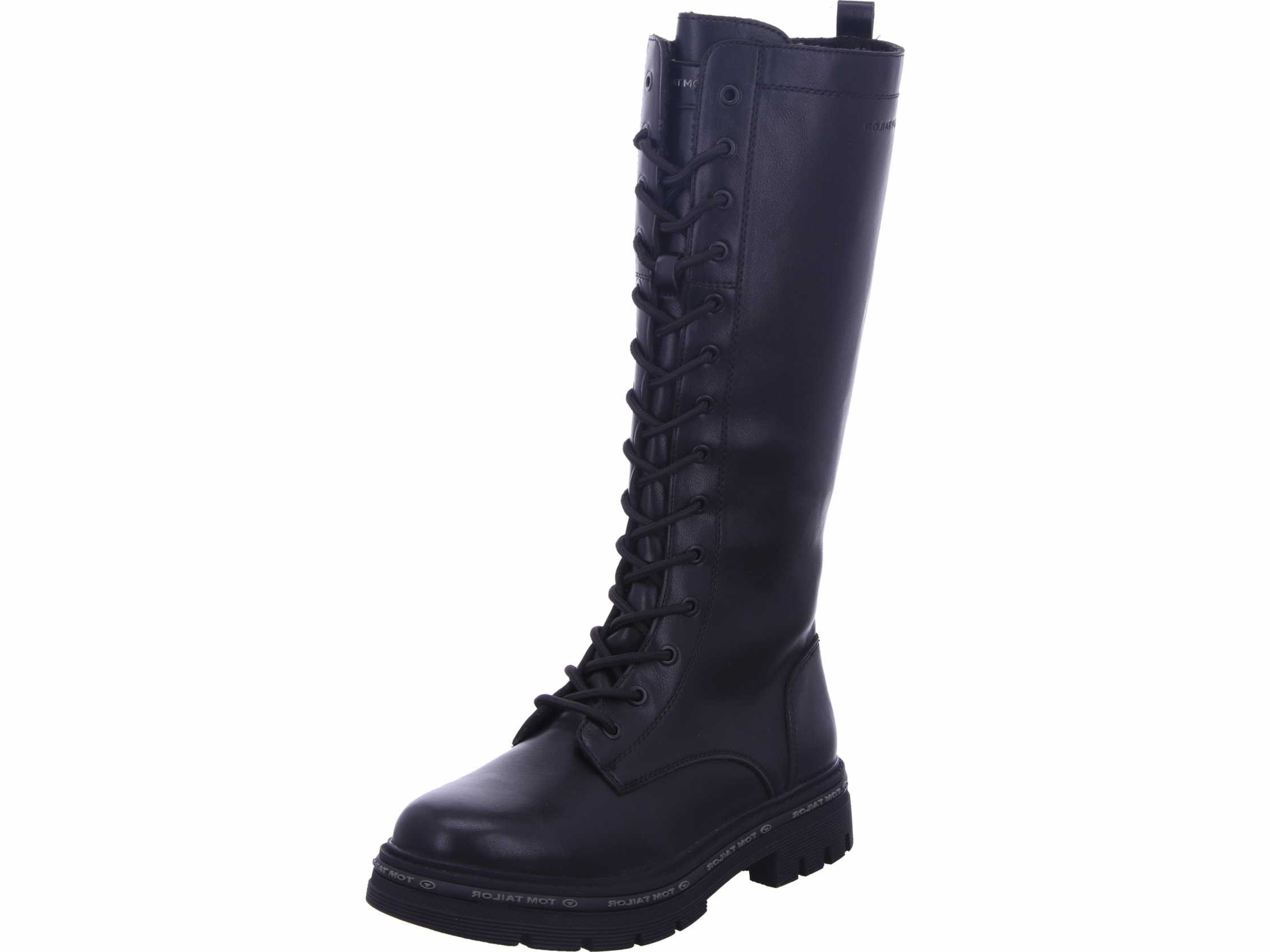 TOM TAILOR Reißverschlussstiefel