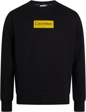 Calvin Klein Sweatshirt RAISED RUBBER LOGO SWEATSHIRT